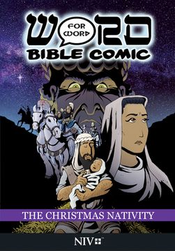portada The Christmas Nativity: Word for Word Bible Comic: NIV Translation (in English)