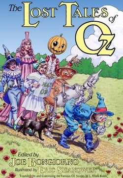 portada The Lost Tales of Oz (en Inglés)