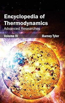 portada Encyclopedia of Thermodynamics: Volume 4 (Advanced Researches) (en Inglés)