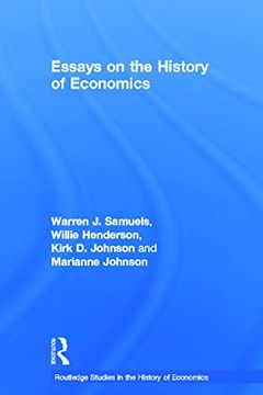portada Essays in the History of Economics (en Inglés)