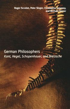 portada German Philosophers: Kant, Hegel, Schopenhauer, Nietzsche (en Inglés)