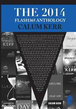portada The 2014 Flash365 Anthology (en Inglés)