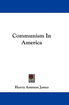 portada communism in america (en Inglés)