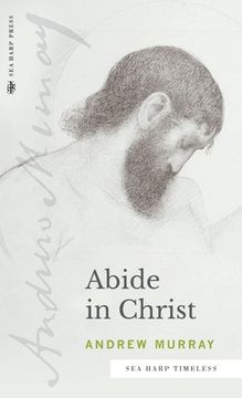 portada Abide in Christ (Sea Harp Timeless series) (in English)