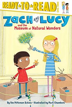 portada Zach and Lucy and the Museum of Natural Wonders