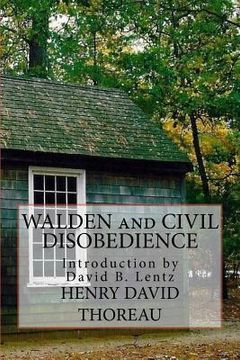 portada Walden: and Civil Disobedience