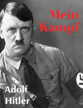 portada Mein Kampf (en Inglés)