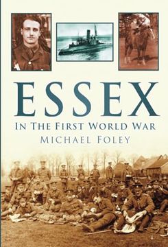 portada Essex in the First World war (in English)