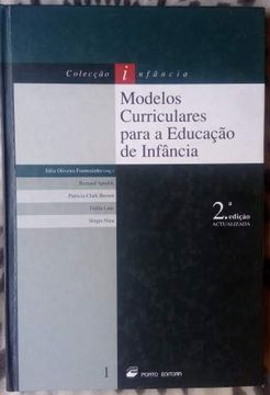portada Modelos Curriculares Para a Educacao de Infancia (in Spanish)