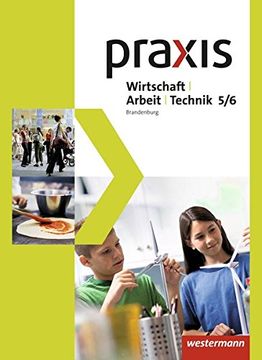 portada Praxis - wat 5. / 6. Schuljahr. Schülerband. Brandenburg (en Alemán)