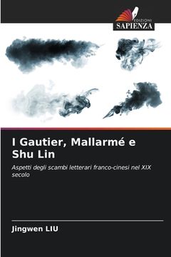 portada I Gautier, Mallarmé e Shu Lin (in Italian)