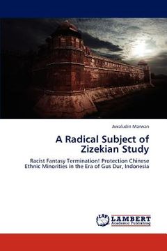 portada a radical subject of zizekian study