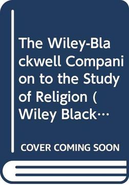 portada The Wiley-Blackwell Companion to the Study of Religion (Wiley Blackwell Companions to Religion) (en Inglés)