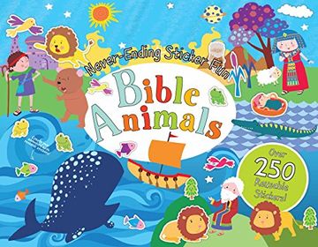 portada Never-Ending Sticker Fun: Bible Animals