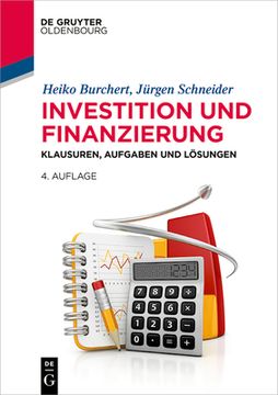 portada Investition Und Finanzierung: Klausuren, Aufgaben Und Lösungen (en Alemán)