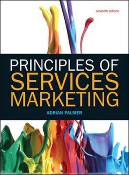 portada Principles of Services Marketing (uk Higher Education Business Marketing) (in English)