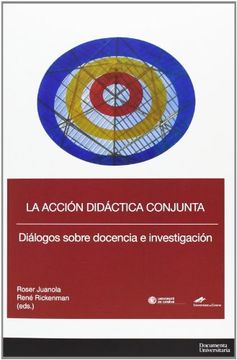 portada Acción didáctica conjunta,La (UdG Publicacions)