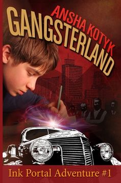 portada gangsterland - ink portal adventure #1 (en Inglés)