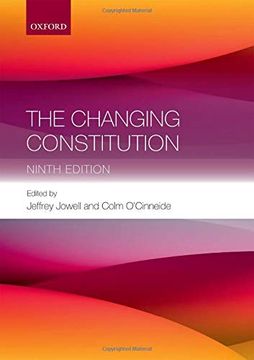 portada The Changing Constitution (en Inglés)