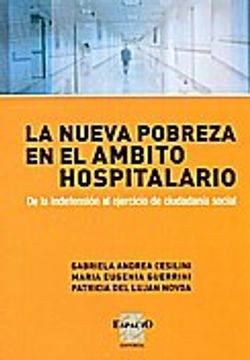 portada nueva pobreza en el ambito hospitala (in Spanish)