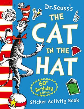 portada Dr. Seuss. The cat in the hat. 60th birthday stick