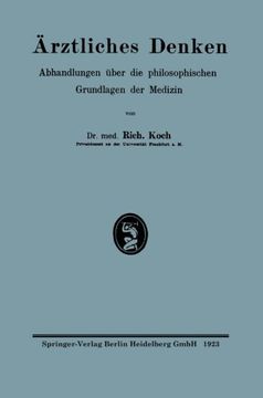 portada Ärztliches Denken: Abhandlungen über die philosophischen Grundlagen der Medizin (Die Diagnose der Geisteskrankheiten) (German Edition)