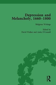 portada Depression and Melancholy, 1660-1800 Vol 1 (in English)