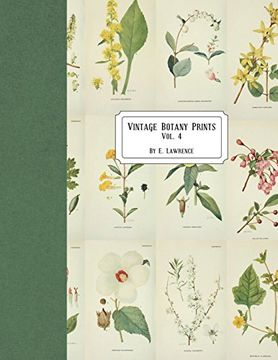 portada Vintage Botany Prints: Vol. 4 (en Inglés)