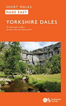 portada Os Short Walks Made Easy - Yorkshire Dales (en Inglés)