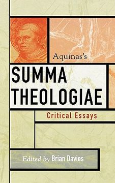 portada aquinas's summa theologiae (en Inglés)