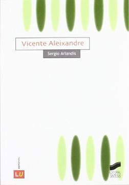 portada Vicente Aleixandre (in Spanish)