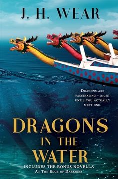 portada Dragons in the Water (en Inglés)