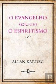 portada O Evangelho Segundo o Espiritismo (Portuguese Edition)