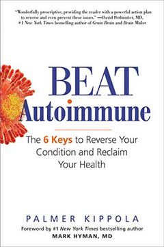 portada Beat Autoimmune: The 6 Keys to Reverse Your Condition and Reclaim Your Health (en Inglés)