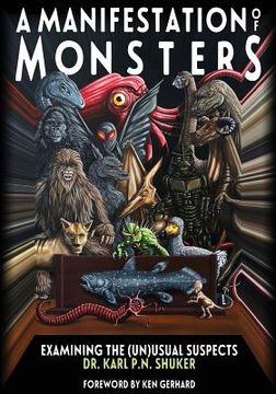 portada A Manifestation Of Monsters: Examining The (Un)Usual Suspects (en Inglés)