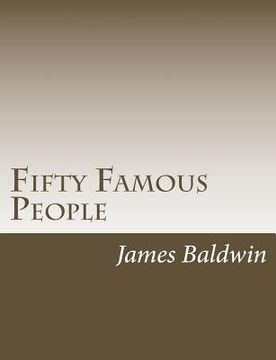 portada Fifty Famous People (en Inglés)