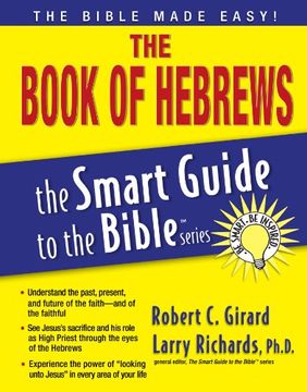 portada Hebrews Smart Guide (The Smart Guide to the Bible Series) (en Inglés)