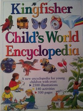 portada Kingfisher Child's World Encyclopedia