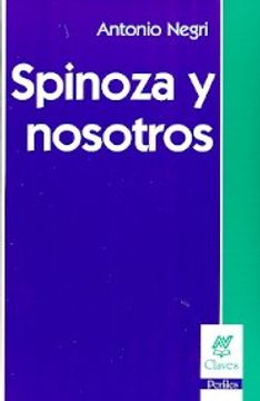 portada Spinoza y Nosotros