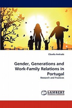 portada gender, generations and work-family relations in portugal (en Inglés)