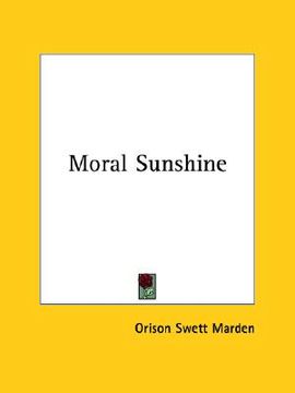 portada moral sunshine (in English)