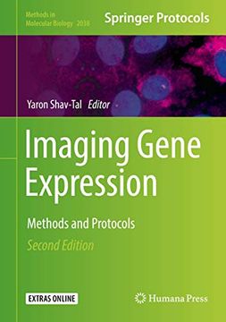 portada Imaging Gene Expression: Methods and Protocols