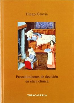 portada Procedimientos de Decision en Etica Clinica (in Spanish)