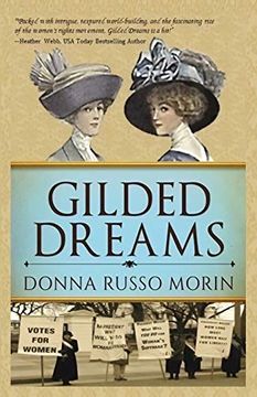 portada Gilded Dreams: The Journey to Suffrage (2) (Newport'S Gilded Age) (en Inglés)