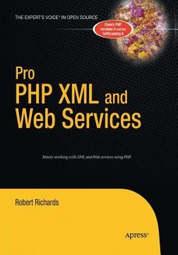 portada Pro PHP XML and Web Services (en Inglés)