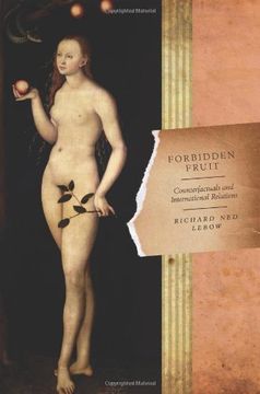 portada Forbidden Fruit: Counterfactuals and International Relations (en Inglés)