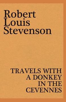 portada travels with a donkey in the cevennes (en Inglés)