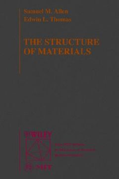 portada the structure of materials (en Inglés)