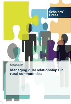 portada Managing dual relationships in rural communities