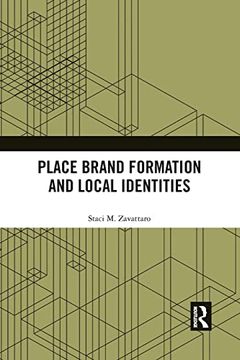 portada Place Brand Formation and Local Identities (en Inglés)